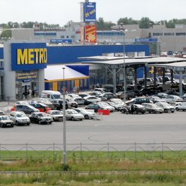 Торговые центры Metro Cash & Carry в Санкт-Петербурге