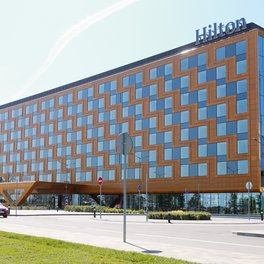 Гостиница Hilton Saint-Petersburg ExpoForum