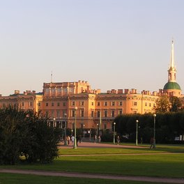 Котельная в Михайловском замке, Санкт-Петербург