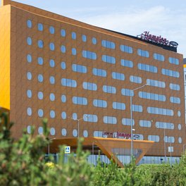 Гостиница Hampton by Hilton Saint-Petersburg ExpoForum