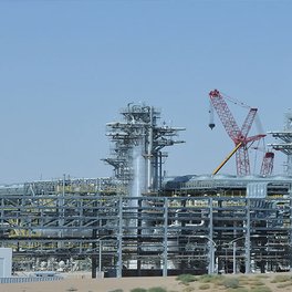 Котельная для Туркменбашинского комплекса нефтеперерабатывающих заводов